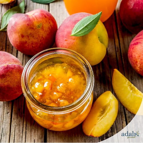 Şeftali reçeli - 750 g