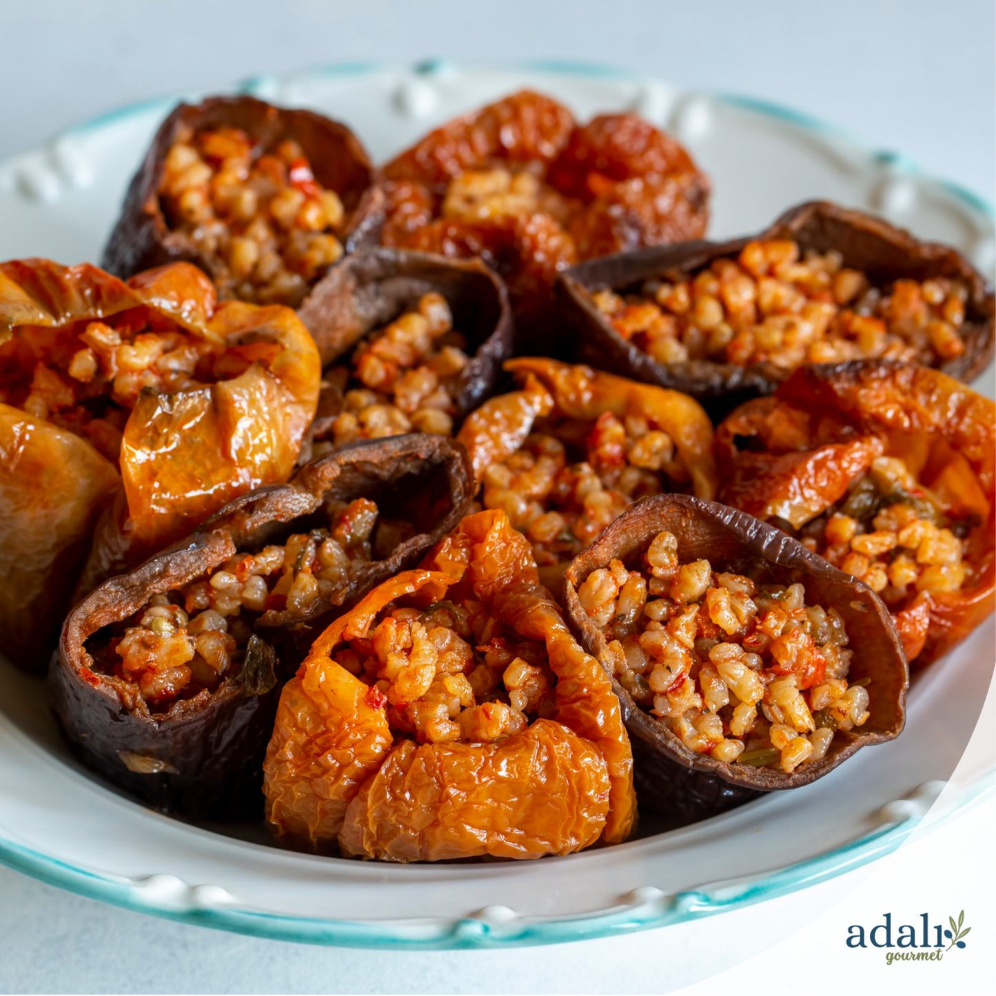 Dolmalık kuru patlıcan - (40-45 adet)