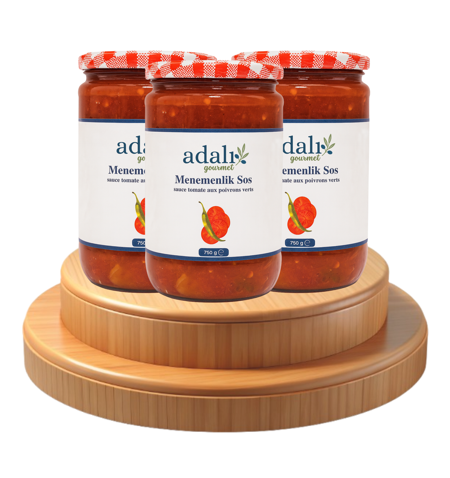 3 x Menemen harcı - 750 g