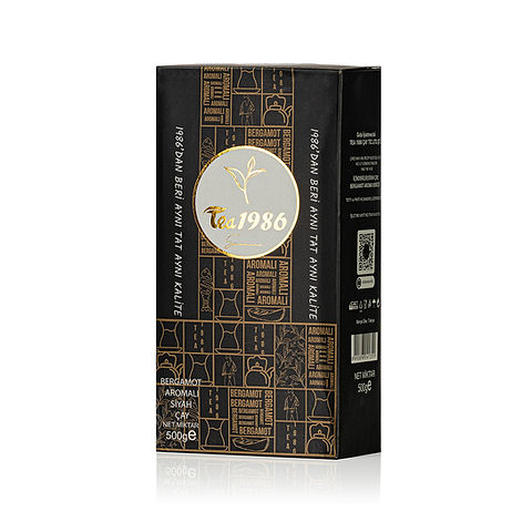 Bergamot aromalı siyah çay - 500 g