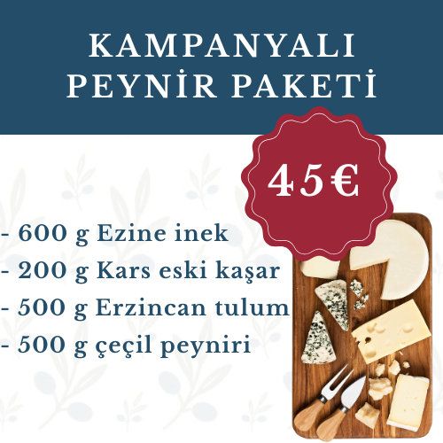 Kampanyalı peynir paketi
