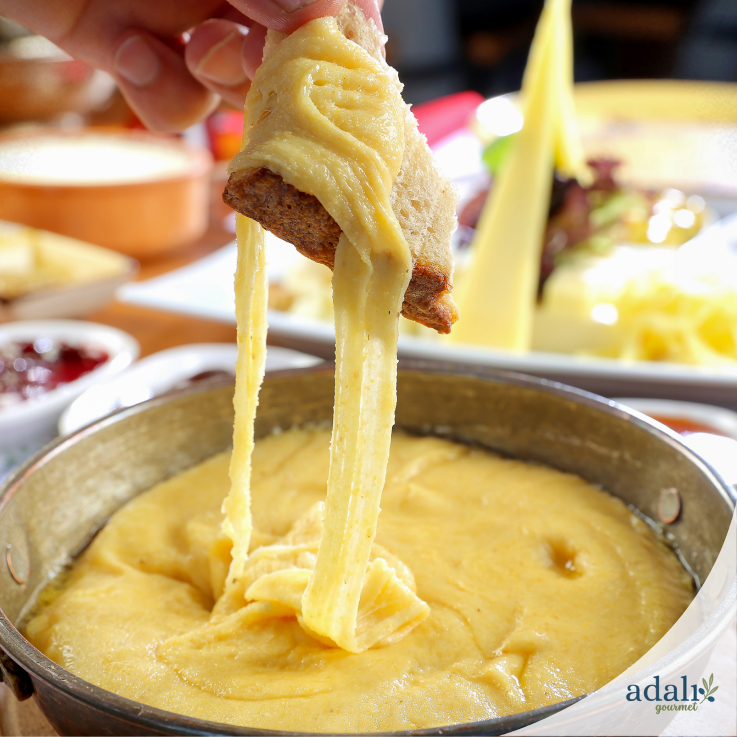 Fromage Kolot (pour kuymak/muhlama) - paquet sous vide de 500 g