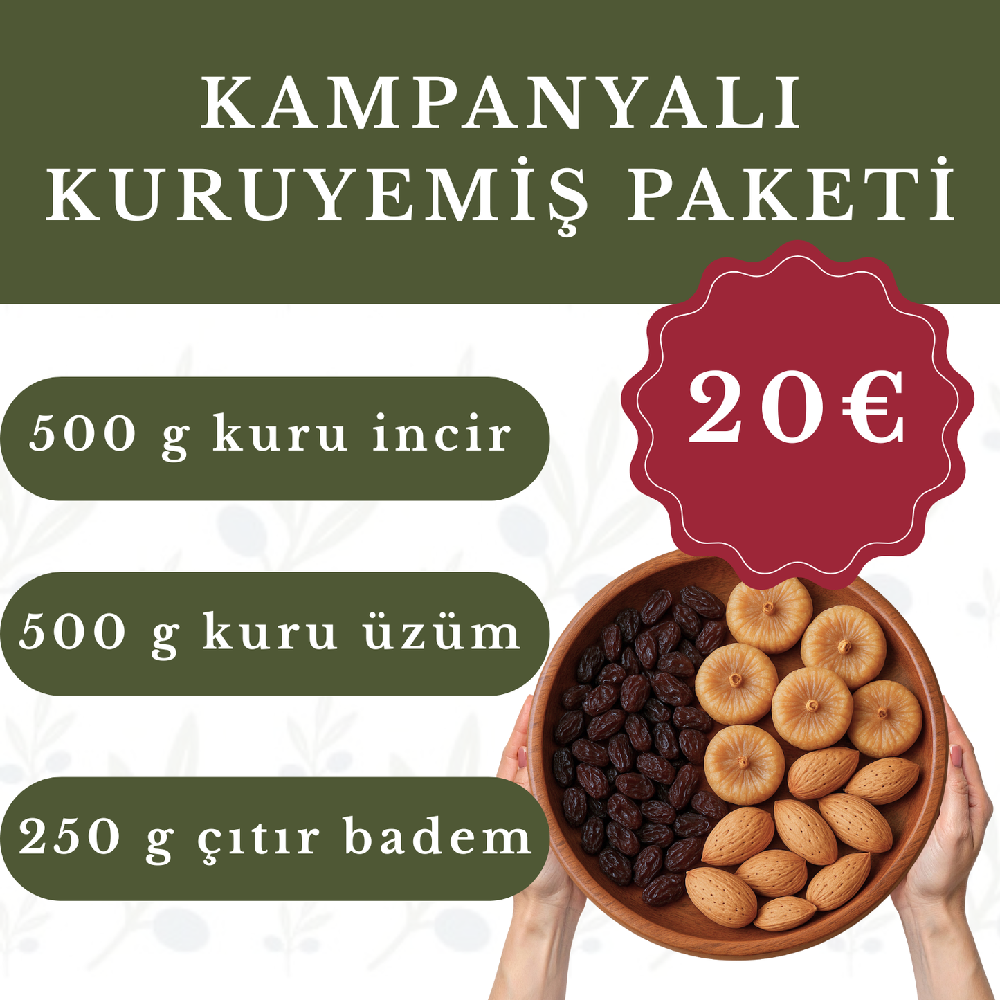 Kuruyemiş paketi