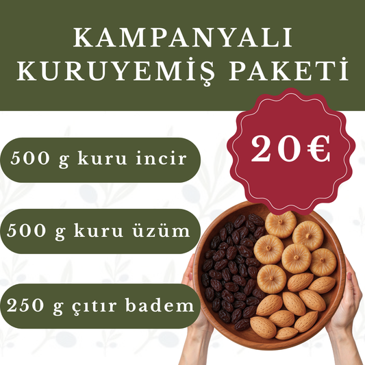 Kuruyemiş paketi