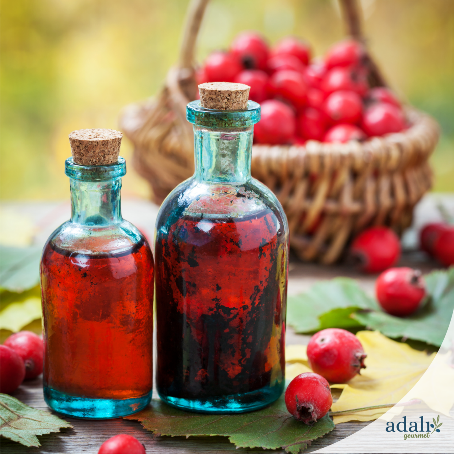 vinaigre d'aubépine