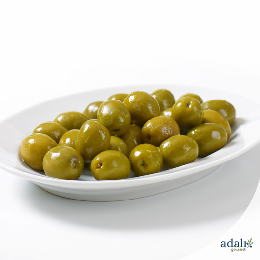 Çizik yeşil zeytin - 1 kg