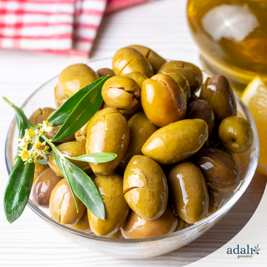 Kırma yeşil zeytin - 1 kg
