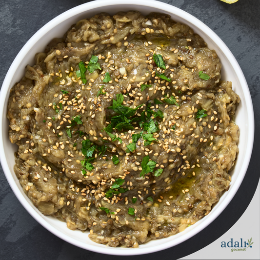 Közlenmiş patlıcan - 750 g