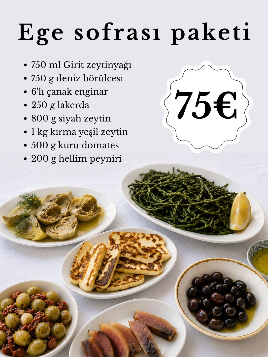 Ege sofrası