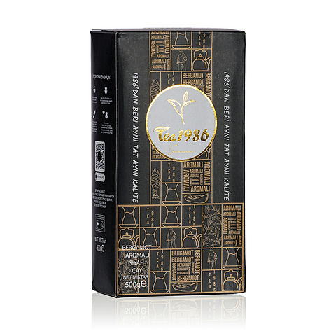 Bergamot aromalı siyah çay - 500 g