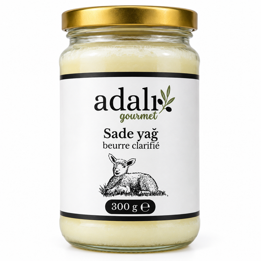 Clarified butter (goat-sheep) 300 g