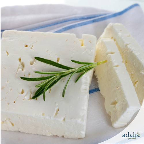 Brined sheep and goat milk white cheese (feta) - 250 g