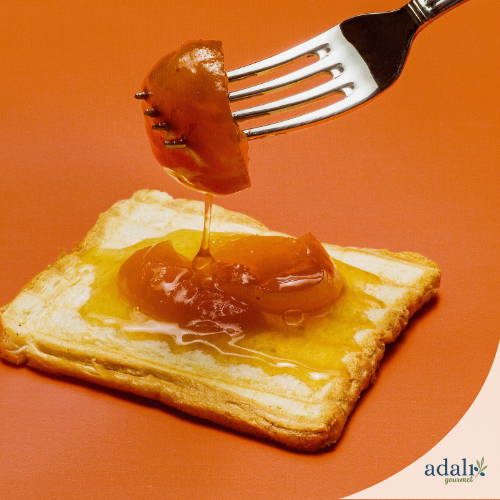 Confiture de pêche - 750 g