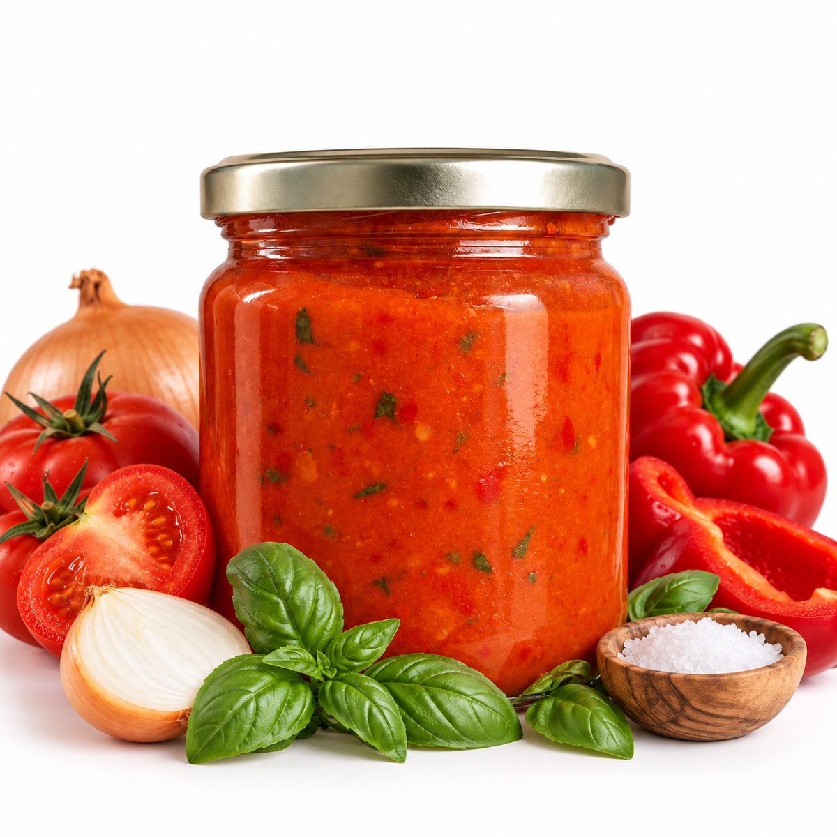 Sebzeli makarna sosu - 370 cc