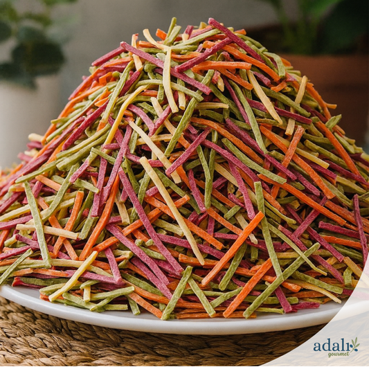 Sebzeli erişte - 500 g