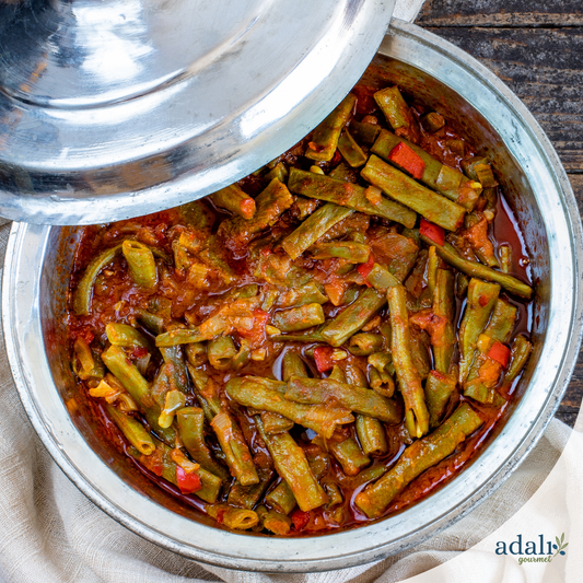 Taze fasulye konservesi - 750 g